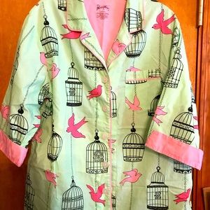 Nick & Nora size Large pajama top